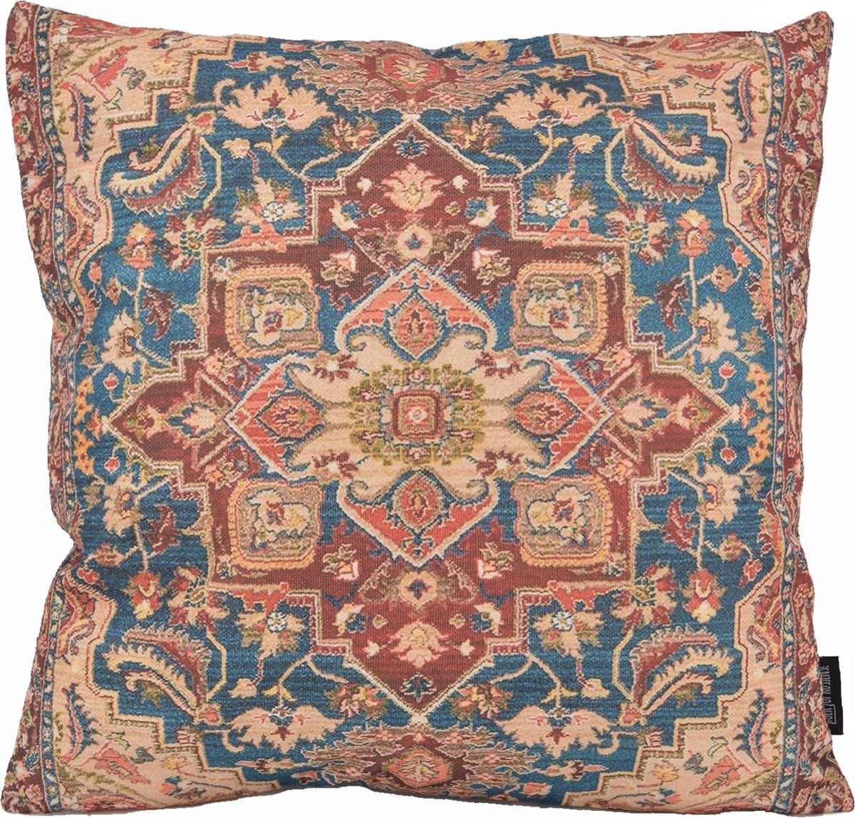 Kussenhoes Persian Print #6 van katoen en linnen, 45 x 45 cm