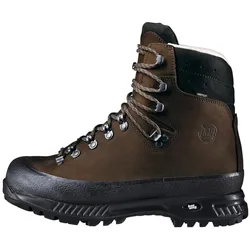 Hanwag, Damen, Wanderschuhe, Alaska Lady GTX erde (41.5), Braun