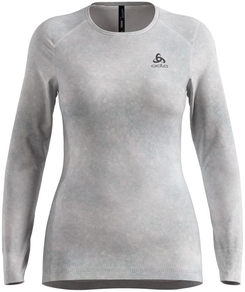 Odlo  - Active Warm X Pow W's Silver Grey - M - Sous-vêtement technique