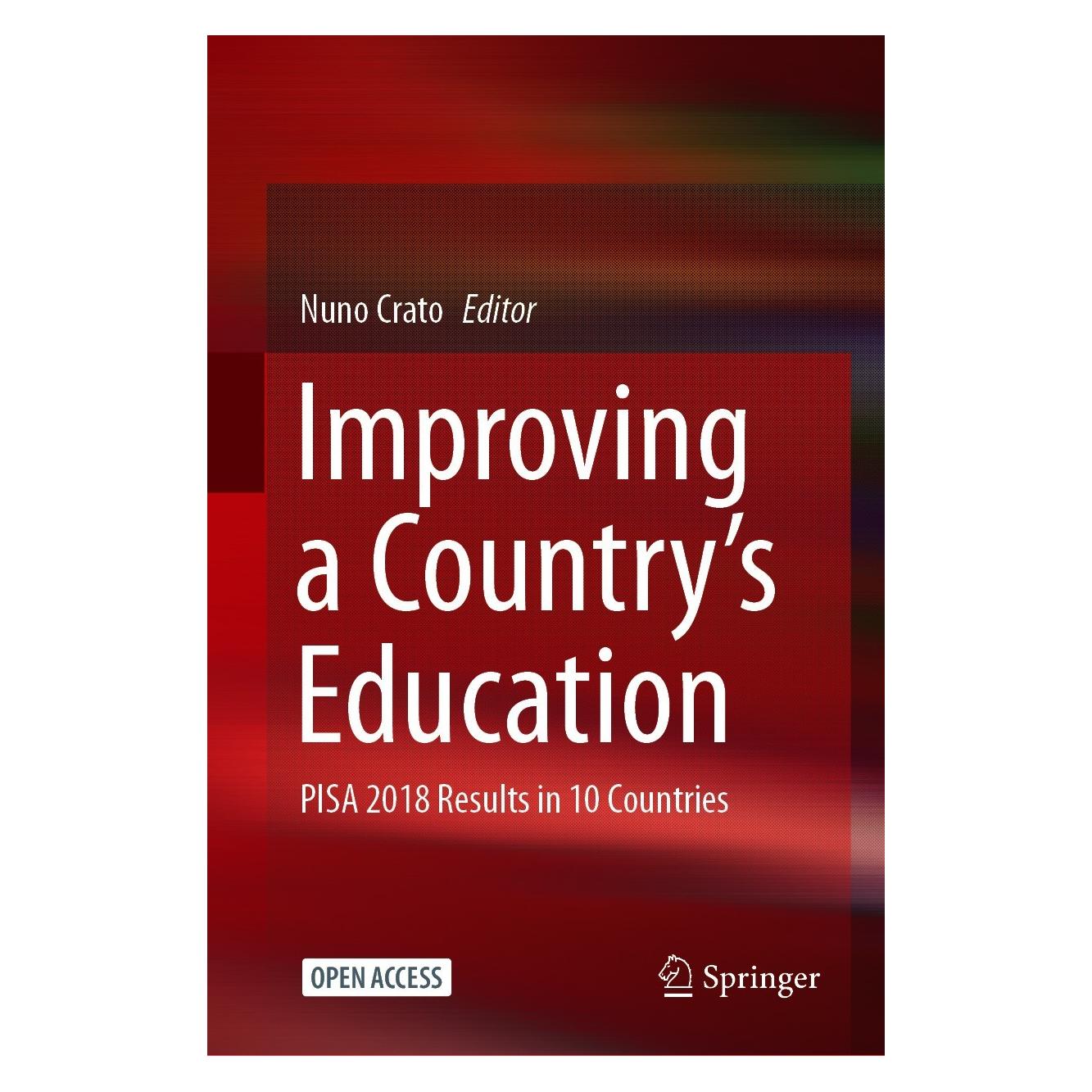 Springer Improving a Country's Education (Englisch, Hardcover, Nuno Crato) (9783030590307)