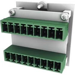 Bachmann, Steckdosenleiste, HDMI Terminal 9pole Kabelschnittstellen/adapter (HDMI)