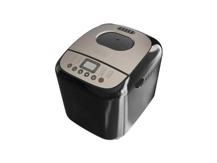 Black & Decker Brotbackautomaten Bread Maker 600W Black