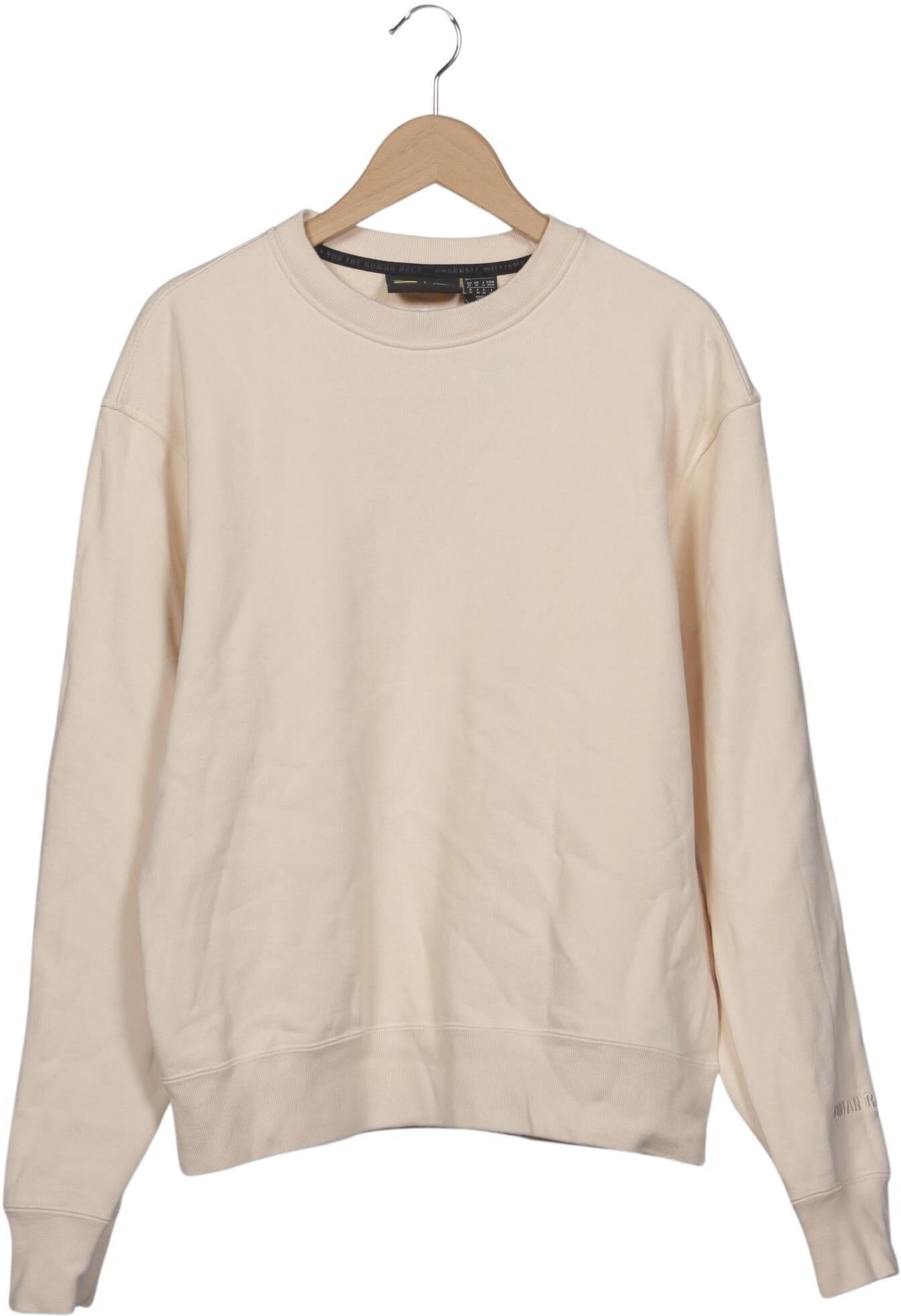 Adidas x Pharrell Williams Herren Sweater, Cremeweiß, Gr. M, Baumwolle - Second Hand