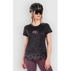 Horsefeathers Deco Jersey black / cheetah Gr. M