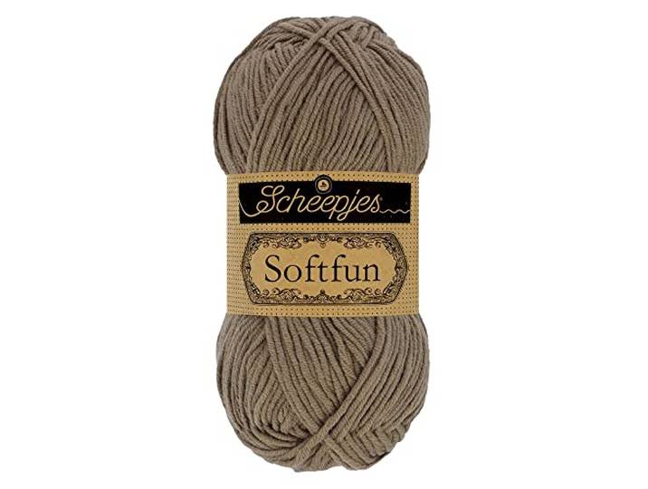 Scheepjes - Scheepjes Softfun 2631 Ceder Garen - 1x50g