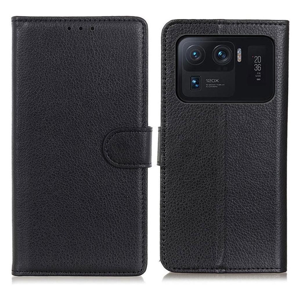 Cover-Discount Xiaomi Mi 11 Ultra - Leder Etui Hülle schwarz (Xiaomi Mi 11 Ultra) (101910132B)