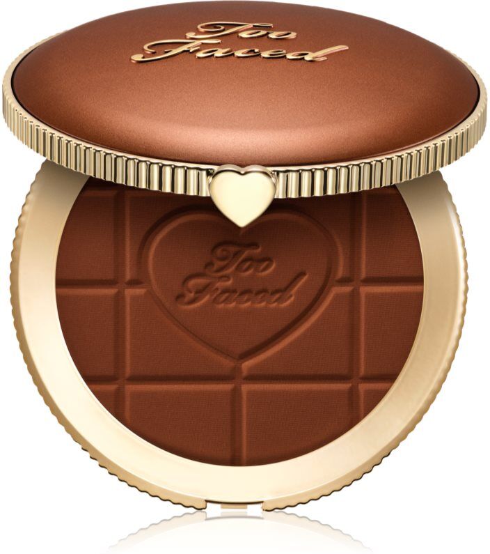 Too Faced Chocolate Soleil Blurring Matte Bronzer bronzer teinte Chocolate Lava 8 g
