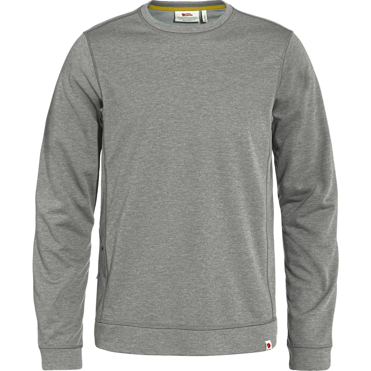 Fjällräven High Coast Lite Sweater M grey (020) L F87307-020-L
