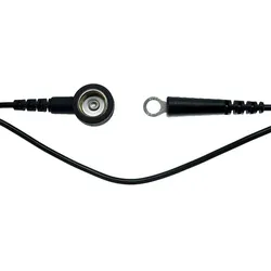 SAFEGUARD ESD-Erdungskabel, 3m, schwarz