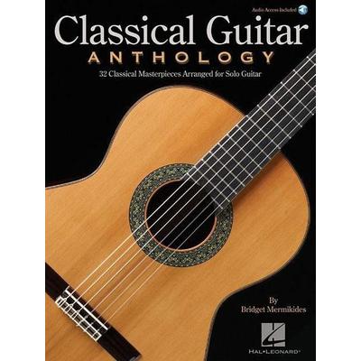 Classical Guitar Anthology, Taschenbuch von Bridget Mermikides, Hal Leonard Corporation, 978-1-4950-4625-4