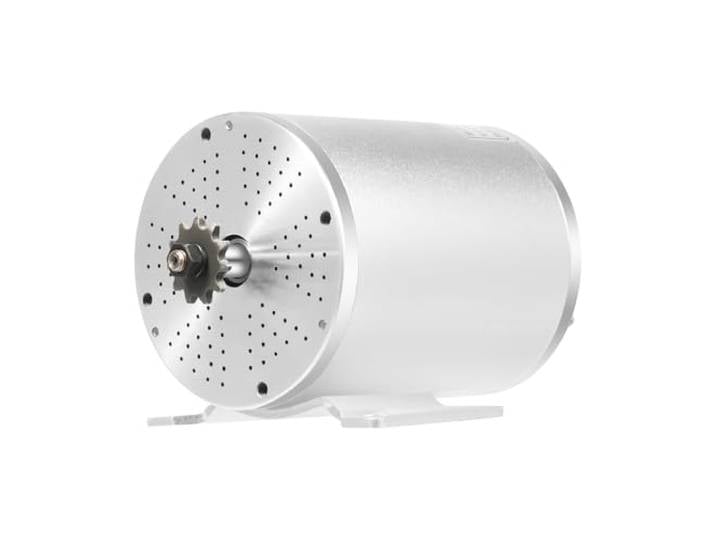 2000W/3000W BLDC-Motor 60V-72V mit Controller, Kupferwicklung, 3 Geschwindigkeiten und Rückwärtsfahrfunktion, geeignet für Elektrofahrräder, Go-Karts, Elektroroller (3000, Watt)