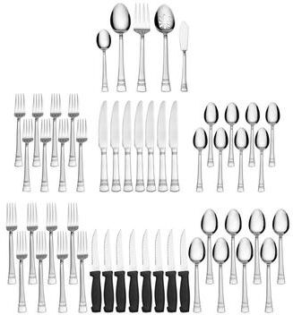 Pfaltzgraff Sapphire Bay 53-Piece Flatware Set