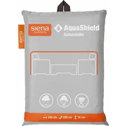 SIENA GARDEN  AquaShield AquaShield Loungehülle 240x220xH70cm
