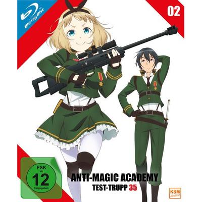 Anti-Magic Academy - Test Trupp 35 Volume 2: Episode 05-08, Blu-ray