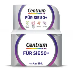 Centrum® Für Sie 50+ 30 St