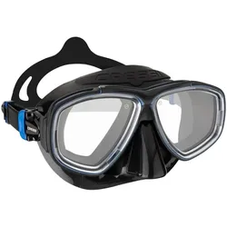 Cressi - Prisma - Tauchmaske - Farbe: Schwarz/Blau