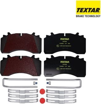 Textar Bremsbelagsatz, Scheibenbremse Lightweight Technology 2933606