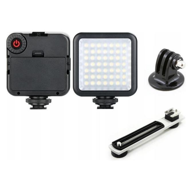 Ulanzi Lampa Oświetleniowa Led 49 Do Kamery / Aparatu + Szyna (Videoleuchte) (SB5033)