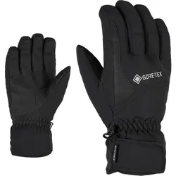 ZIENER Herren Handschuhe GARWEN GTX glove ski alpine, Größe 10,5 in Schwarz Schwarz