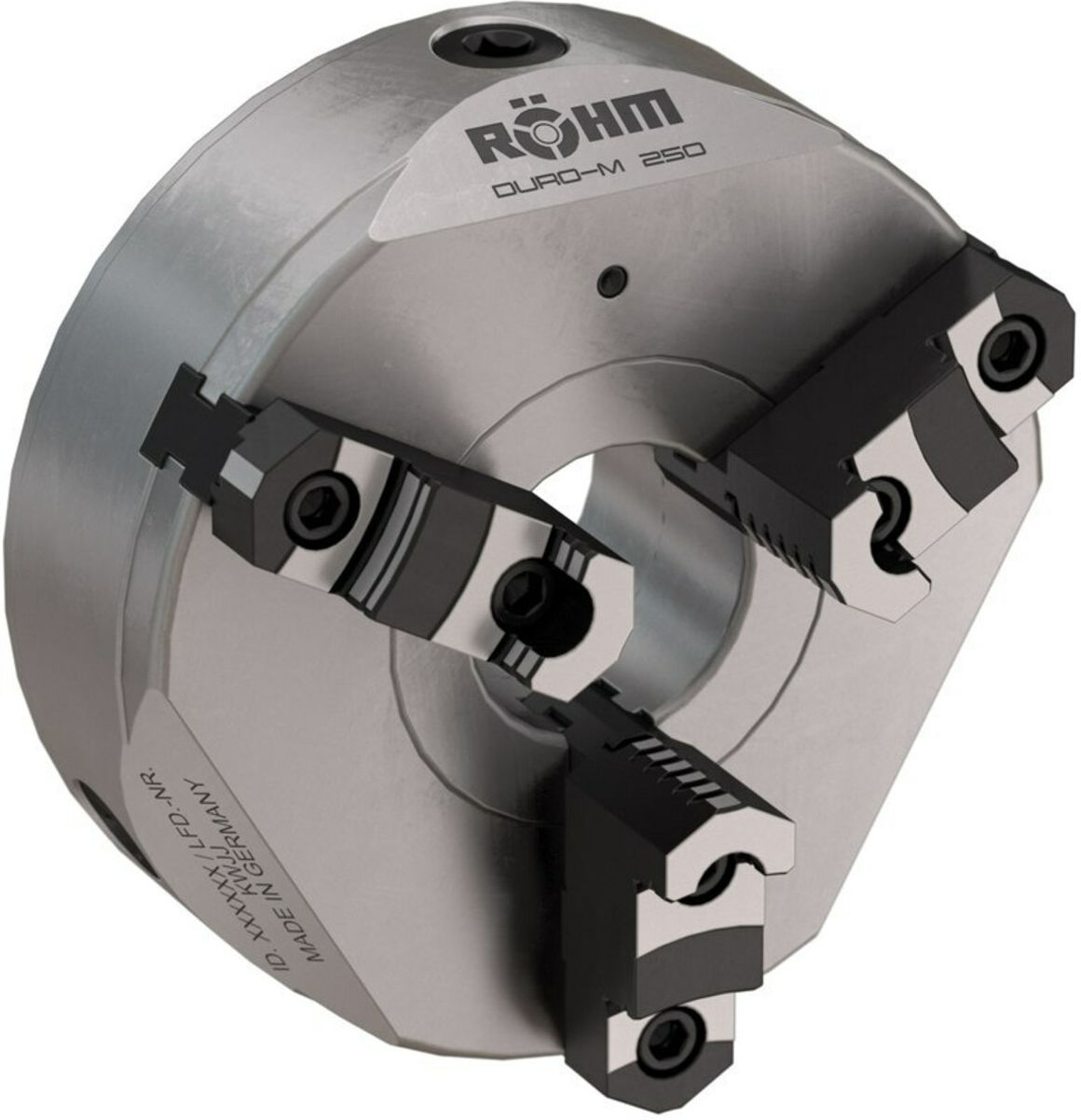 RÖHM Drehfutter DURO-M 125/3 D6350B (185359)