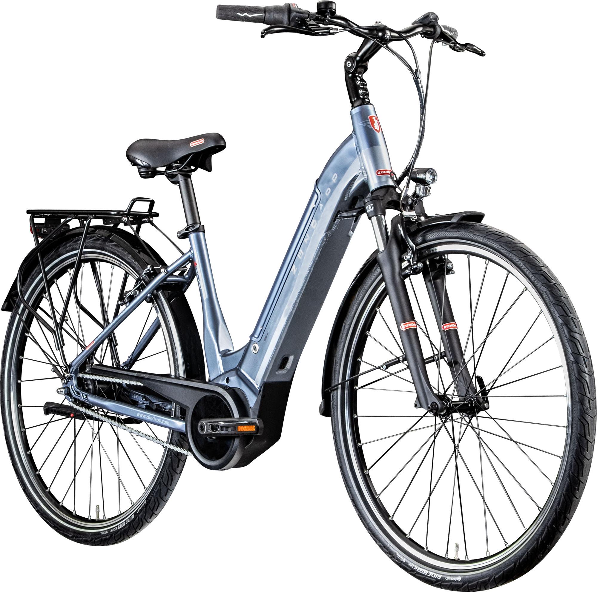 Zündapp Z909 E Bike Damenfahrrad 28 Zoll für 150 - 170 cm Bosch Pedelec mit 7 Gängen
