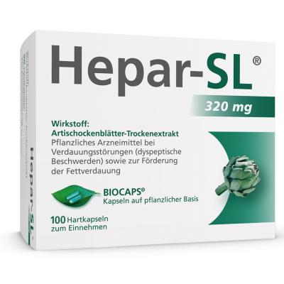 Hepar-Sl 320 mg Hartkapseln 100 St