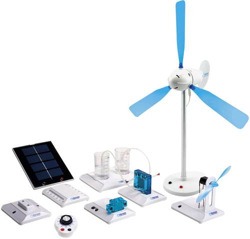 Horizon Educational FCJJ-37 Renewable Energy Science Education Set Erneuerbare Energien, Alternative Energien Experimentier-Set