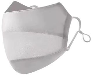 Lush Living Finds Sun Shield Protection Face Mask For Women Breathable Mesh Face Cover For Golf Cycling & Hiking gray