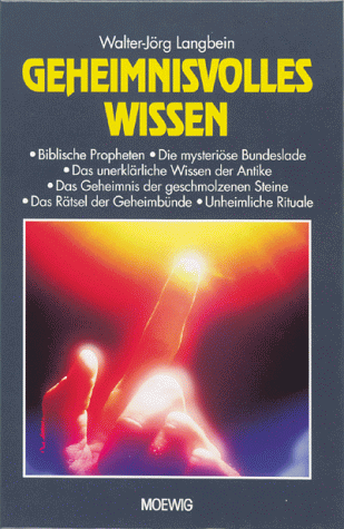 Walter-Jörg Langbein - Geheimnisvolles Wissen - Preis vom 13.10.2026 19:28:25 h