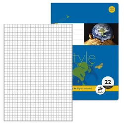 Staufen® Schulheft Style Lineatur 22 kariert DIN A4