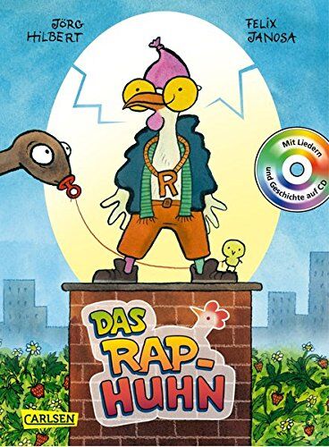 Jörg Hilbert - Das Rap-Huhn: Mit Liedern und Geschichte auf CD - gelesen von Oliver Korittke - Preis vom 18.10.2026 19:22:15 h