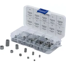 BGS 74506 Satz Gewinde Reparatur Sortiment Edelstahl 150 teilig