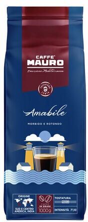 caffeMauro Caffè Mauro Amabile Kaffeebohnen 1 Kg - MaxiCoffee