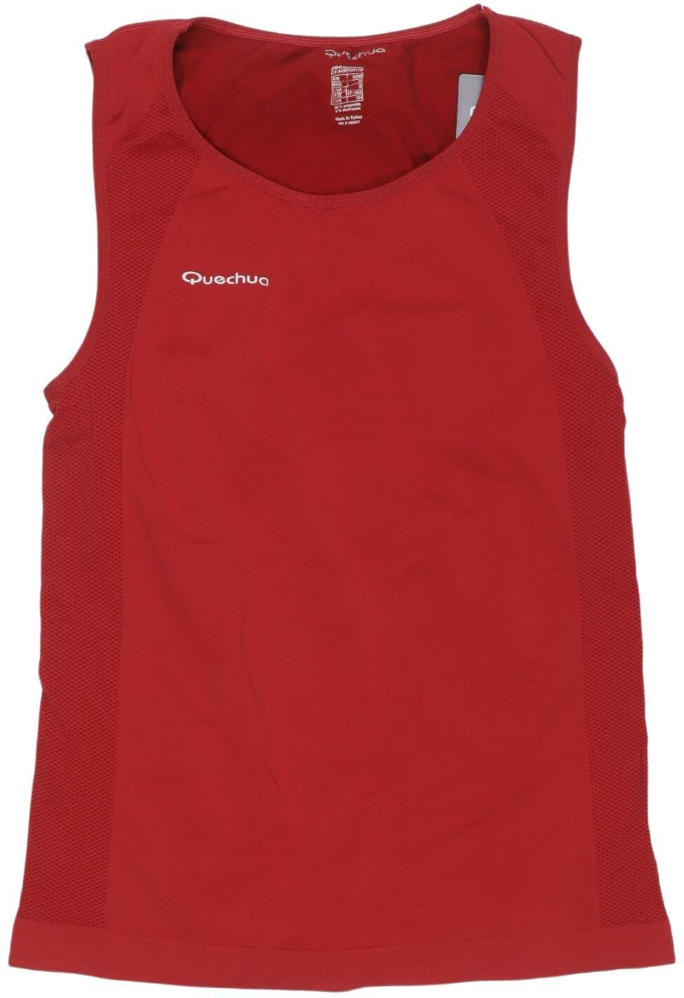 quechua Damen Top, Rot, Gr. M, Synthetik / Elasthan - Second Hand