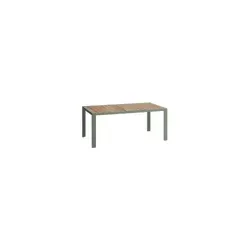 Alexander Rose GENOA Esstisch 180x100cm mit Akazienholzplatte