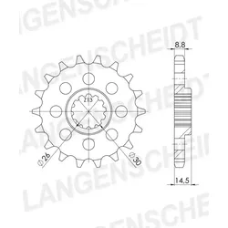 Supersprox Ritzel 530 18Z