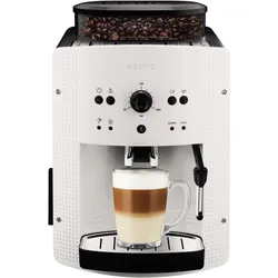 Krups Essential Espresso, Kaffeevollautomat, Weiss