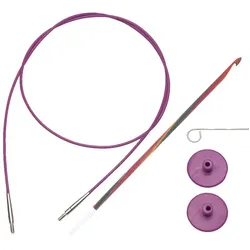 KnitPro Tunesische Häkelnadel "Symfonie 2", 3,5 mm Ø, im Set
