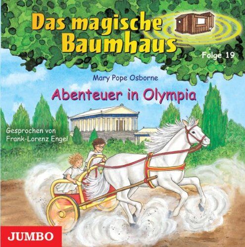 Osborne, Mary Pope - Das Magische Baumhaus 19/Abenteuer in Olympia - Preis vom 12.10.2026 11:37:12 h