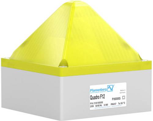Pfannenberg Blitzleuchte QUADRO F12 24 DC YE