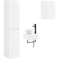 vidaXL, Badmöbelset, Badezimmermöbel