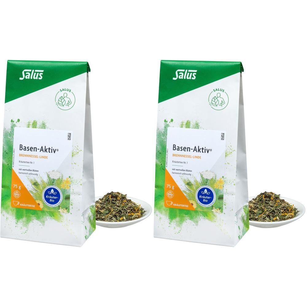 Basen Aktiv NR1 Bren Linde Bio 2x 2x75 g Tee