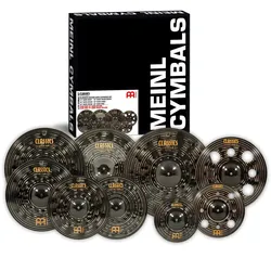 Meinl Cymbals Becken-Set Meinl Classics Custom Dark CCD-ES1 Expa 8-tlg - Becken-Set