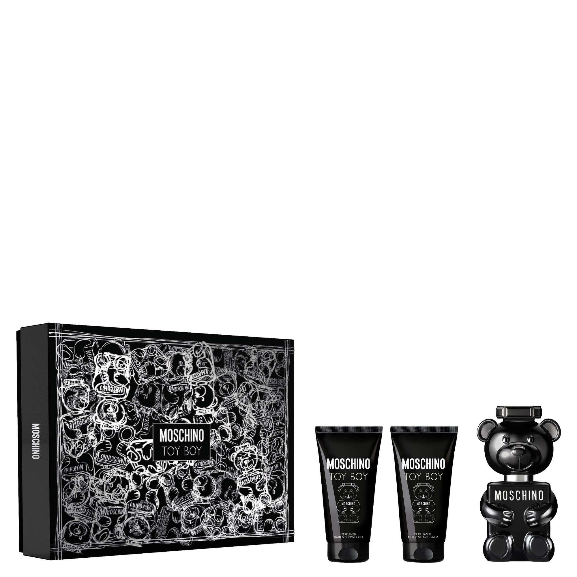 Moschino Toy Boy Eau de Parfum Cadeauset (50 ml Eau de Parfum, 50 ml Douchegel, 50 ml Aftershave Balsem)
