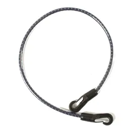 Schweifriemen HW Elasticated Bungee Cord black 50
