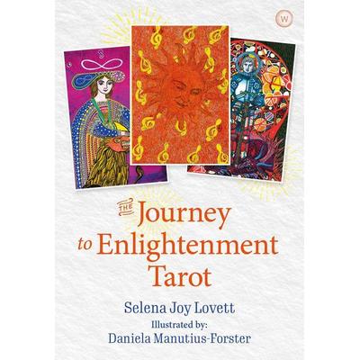 The Journey to Enlightenment Tarot, Nonbook von Selena Joy Lovett,Daniela Manutius-Forster, Simon & Schuster Uk, 978-1-78678-438-4