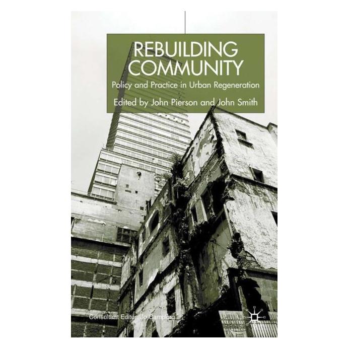 Palgrave Macmillan Uk Rebuilding Community (Englisch, Hardcover, Joan Smith) (63036510)