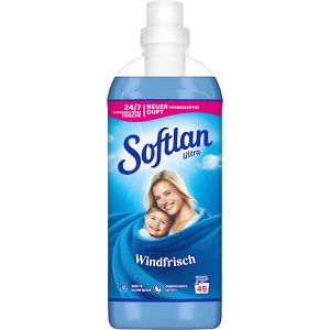 Softlan Weichspüler Ultra Windfrisch, langanhaltende Frische, 1 Liter, 45 Waschladungen