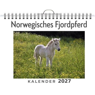 Norwegisches Fjordpferd