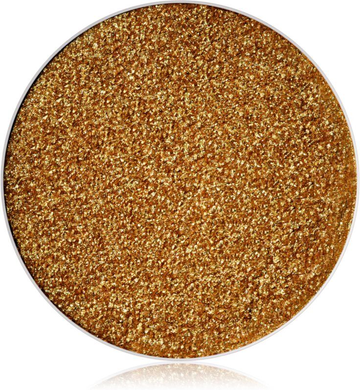 MAC Cosmetics Eye Shadow Glitter Pro Palette Refill Pan glitter eyeshadow refill shade I Like 2 Watch 1 g